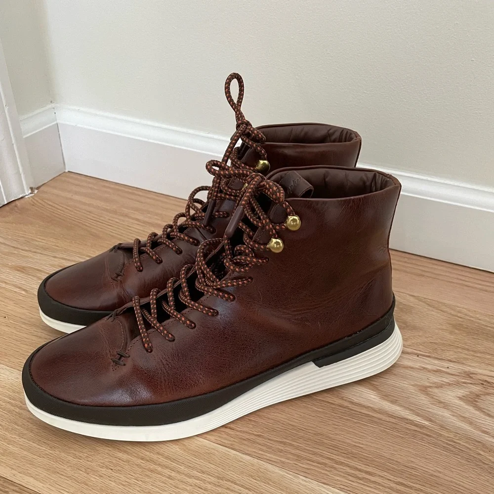 Wolf & Shepherd Hiker boots in Maple, great condition, like new. Size 10